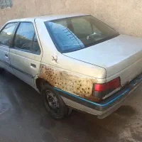 پژو ۸۸ نقره ای|خودرو سواری و وانت|باغستان, |دیوار