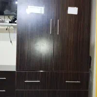 کمد لباس و دراور سه کشو