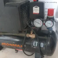پمپ باد۱۰لیتری ایرون مکس|ابزارآلات|قم, کوه سفید|دیوار