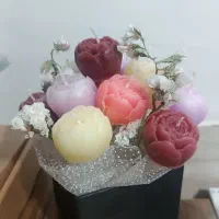 باکس گل شمع