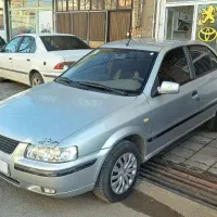 سمند 84بدون رنگ