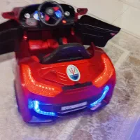 ماشین شارژی ال ای دی دار