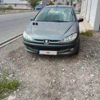 پژو 206 مدل 84