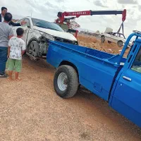 امداد خودرو یدک کش جرثقیل شبانه روزی دلیجان