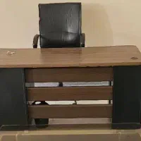 میز مدیریت +میز مشاور +کتابخانه برند فرامین شرکتی|دفتر کار|مشهد, صیاد شیرازی|دیوار