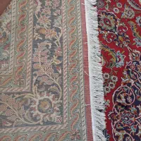 سه تخته فرش یک گل|فرش|شاندیز, |دیوار