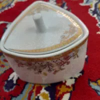 قندان چینی و پیاله|ظروف سرو و پذیرایی|قم, نیروگاه|دیوار
