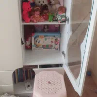 سرویس خواب کودک و نوجوان تخت و کمد و شلف|تخت و سرویس خواب|ری, منصوریه منگل|دیوار