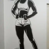 نقاشی ساختمان