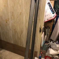 رکاب جک s5 نو و طاقچه ۱۱۱ وکلاه کاسکت استفاده نشده