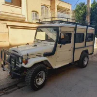 لندکروز FJ45 فول سالم آماده آگهی نیست آماده سفره