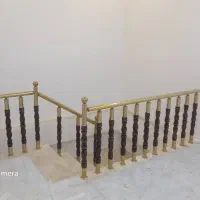 نرده استیل ، شیشه ، آلومینیوم