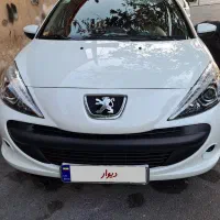 پژو ۲۰۷ خشک بدون خط وخش تمیز/فروش فوری