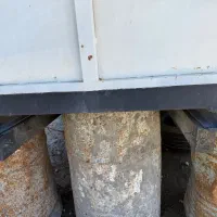 اتاق باری فلزی مناسب برای ۶ تن و ۸ تن|قطعات یدکی و لوازم جانبی|خمیر, |دیوار