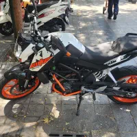 ktmدوک اتریشی 200...کم کار کرد مشابه صفر|موتورسیکلت|تهران, بازار|دیوار