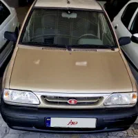 پراید مدل۸۷دوگانه کارخانه