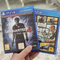 دیسک بازی Ps4 ps5|کنسول، بازی ویدئویی و آنلاین|قم, عمار یاسر|دیوار