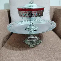 میوه خوری و شکلات خوری آنتیک قدیمی