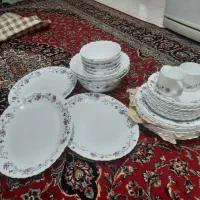 ۳دست ارکوپال اصل فرانسه وایرانی جنس خوب|ظروف سرو و پذیرایی|کرمانشاه, |دیوار