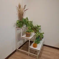 استند گل|گل و گیاه طبیعی|فردیس, خیام غربی|دیوار