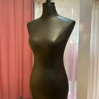 مانکن نیمتنه مشکی