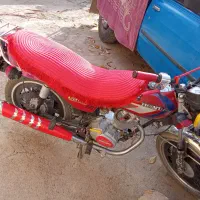 موتور ۱۲۵|موتورسیکلت|نورآباد, |دیوار