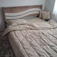 تخت دونفره با تشک|تخت و سرویس خواب|تهران, هفده شهریور|دیوار