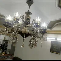 لوستر برنزی آنتیک