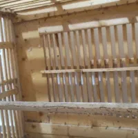 قفس چوبی|لوازم جانبی حیوانات|اهواز, زرگان|دیوار