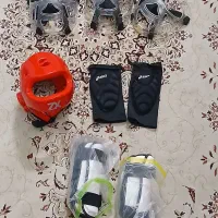 کلاه تکواندو، ساق بند ، لوازم تکواندو