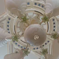 لوستر سقفی ۶شاخه|لوستر و چراغ آویز|اهواز, معین زاده|دیوار