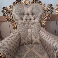 مبل سلطنتی ۷نفره|مبلمان خانگی و میز عسلی|خواف, |دیوار