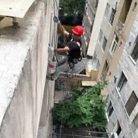 کار در ارتفاع بدونه نیاز به داربست عایق بندی