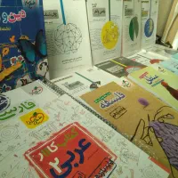 فروش کتابهای مشاوران /خیلی سبز قلم چی ( همه باهم )