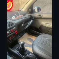 ۲۰۶تیپ پنج ۹۵بدون رنگ|خودرو سواری و وانت|خرم‌آباد, |دیوار