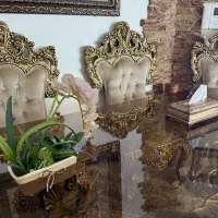 مبلمان سلطنتی و استیل|مبلمان خانگی و میز عسلی|تهران, شهرک شهید باقری|دیوار