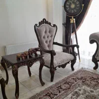 مبل سلطنتی چوب راش|مبلمان خانگی و میز عسلی|گلپایگان, |دیوار