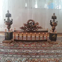 گارد مسی و برنجی شومینه