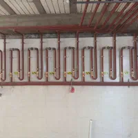 خدمات لولهکشی گاز و آتشنشانی|خدمات پیشه و مهارت|رشت, صفاری|دیوار