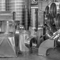 کانال سازی کولر داکت اسپلیت و گرد