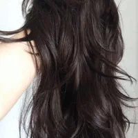کلاه گیس رنگ طبیعی زیبا