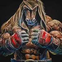 نقاشی هنری دیواری مناسب باشگاه های ورزشی