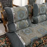 بالشت لوله ای وپشتی پرشده اماده 13400باقسطی1300