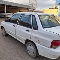 پراید132مدل87دوگانه کارخانه سفیدرنگ