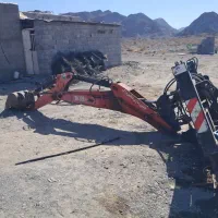 بیل لودر و بیل مکانیکی تراکتوری نصب روی تراکتور|ماشینآلات صنعتی|کهنوج, |دیوار