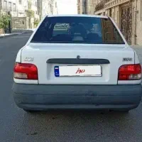 پراید ۸۷کارخونه بدون رنگ شاسی سالم هیچ ضربه ایی