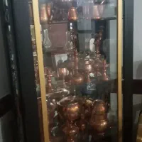 بوفه در شهر صحنه|بوفه، ویترین، کنسول|صحنه, |دیوار