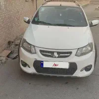کوییک 1402R سفید مشکی