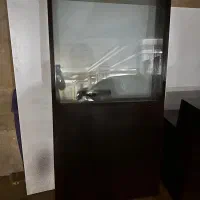 ۲ عدد پارتیشن دوجداره شیشه دار تمام MDF|دفتر کار|تهران, یوسف‌آباد|دیوار