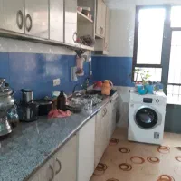 شهرک پردیس حیاط ویلایی ۱۲۰متر  زمین ۸۰بنا ۱خوابه ت